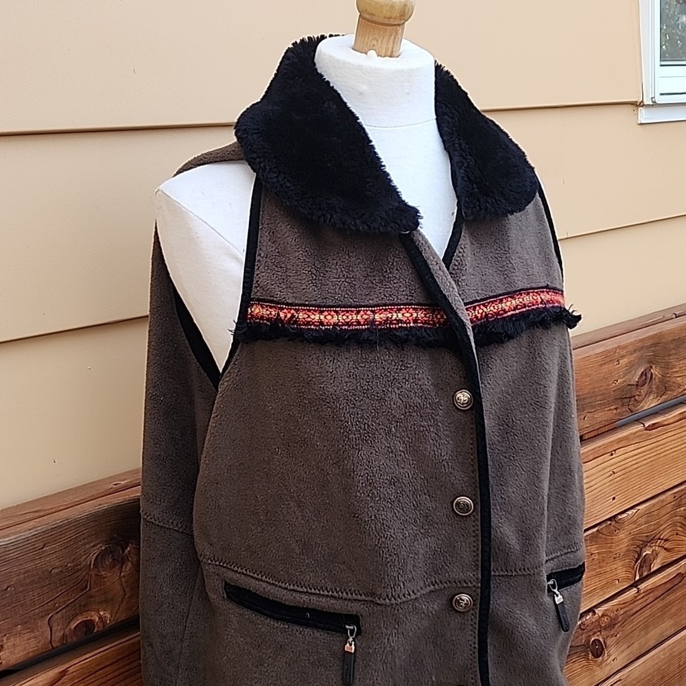 Vintage western style vest